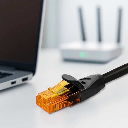 Gold-plated contacts for a clean signal