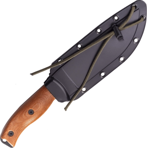 Patvarus kydex dėklas su keliomis nešiojimo galimybėmis