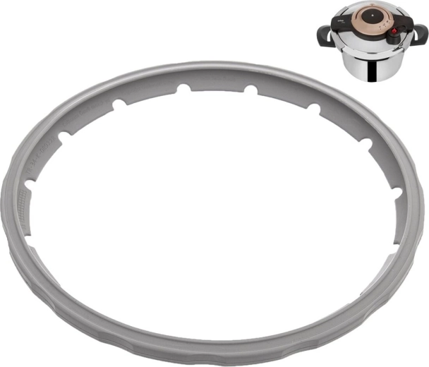 Atsarginis silikoninis sandariklis slėginiam puodui DRONE 5/7 l, Ø 24,5 cm