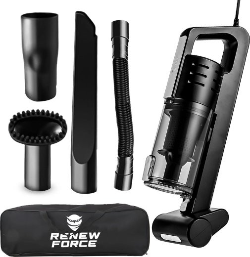 Turbo handheld cyclonic car vacuum cleaner ax-6618