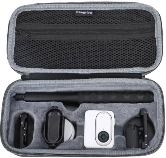 Nešiojamas Sunnylife dėklas, skirtas Insta360 GO 3 (IST-B675)