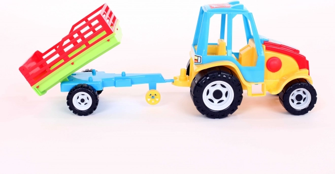 Tractor with trailer