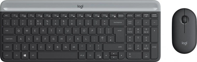 Wireless Keyboard and Mouse MK470