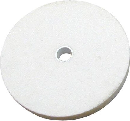 Grinding Wheel 175 × 20 × 20 mm, White Corundum, Grit 60