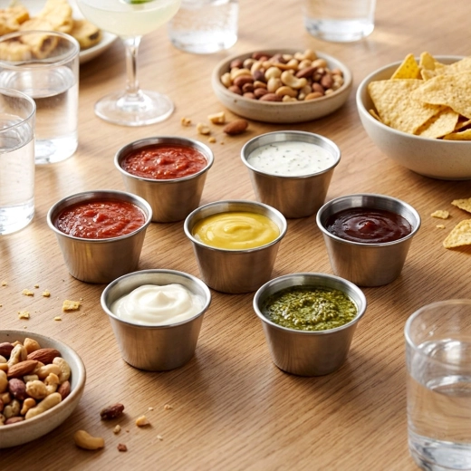 Versatile use at home and at parties