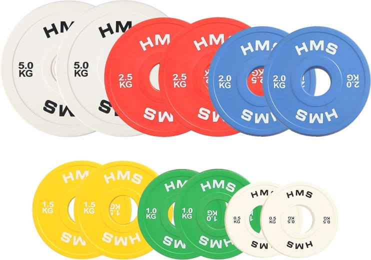 HMS Fractional Plates 2 × 5 kg