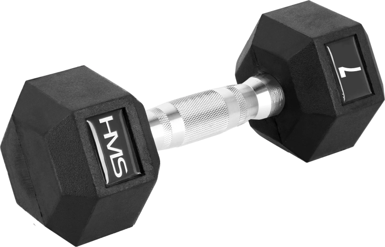 HMS Hex pro šešiakampis vienrankis 7 kg