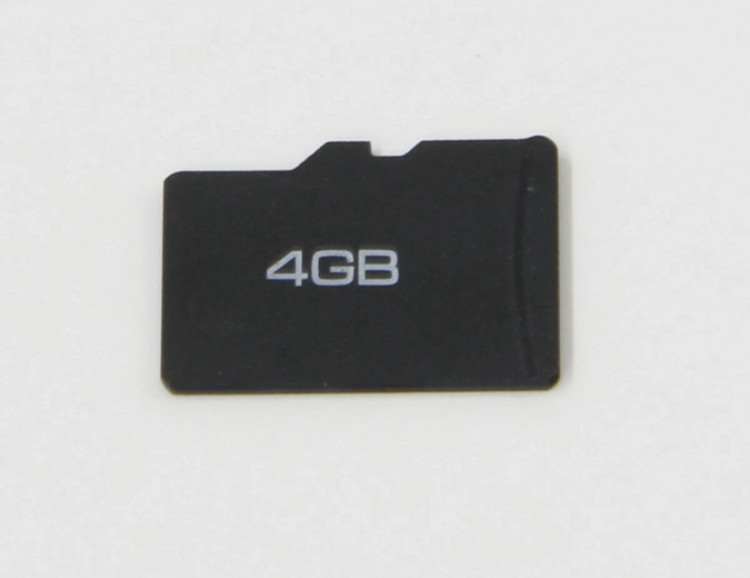 Micro SD card 4 GB Triefly - 1 piece
