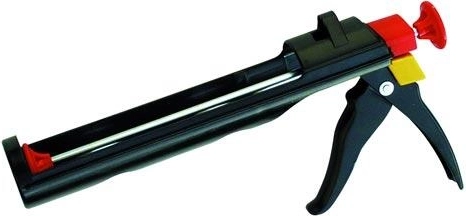 Semi-enclosed caulking gun 310 ml