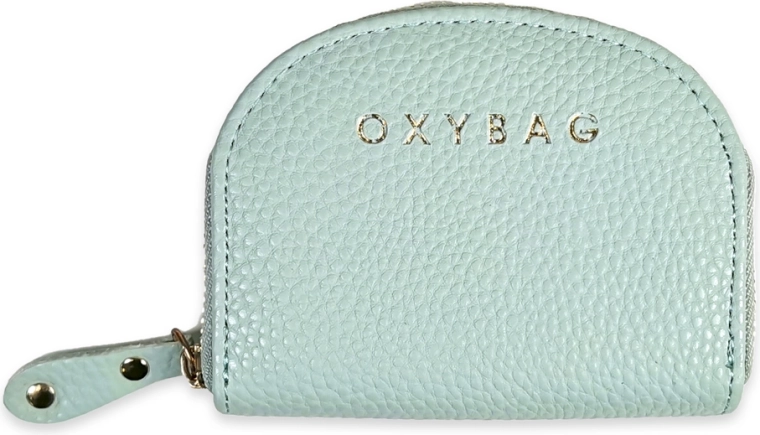 Women’s leather wallet mint