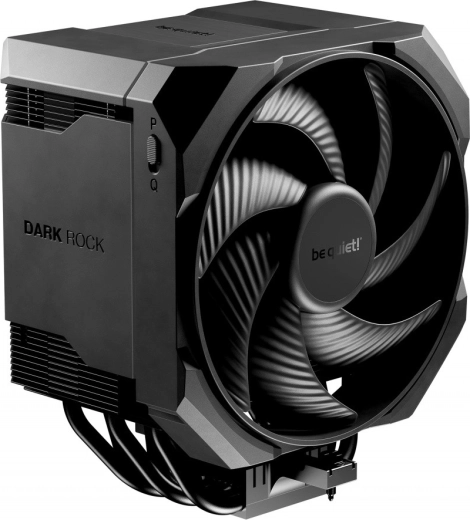 Silent Wings 135mm PWM: quiet cooling with high air pressure