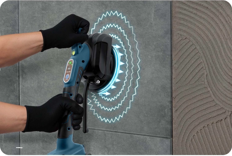5 vibration levels for perfect seating