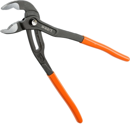 Stable joint with double guide