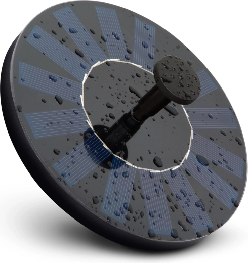 Solar-powered operation