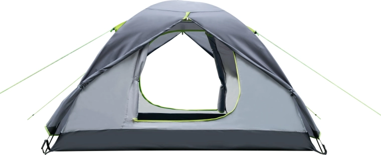 Double protection against rain and wind