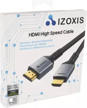 HDMI 2.1 High Speed iki 48 Gbps
