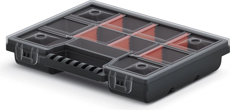 Kistenberg plastic organizer with adjustable dividers NOR 08