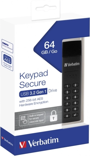 AES 256-bit hardware encryption without software