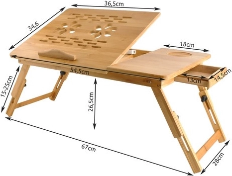 Height and tilt adjustment for comfortable ergonomics