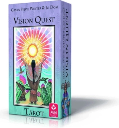 Taro kortos Vision Quest
