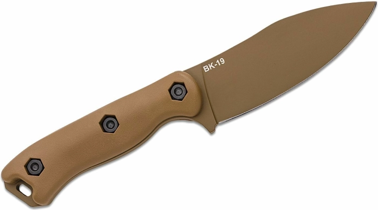 Durable 1095 carbon steel blade