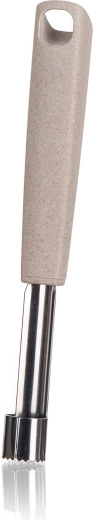 NATURAL stainless steel apple corer with PP handle