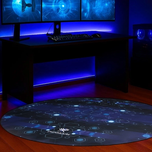 Floor protection and quieter chair movement