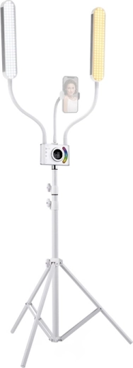Neewer BH40C lankstus RGB apšvietimo rinkinys su dviem svirtimis