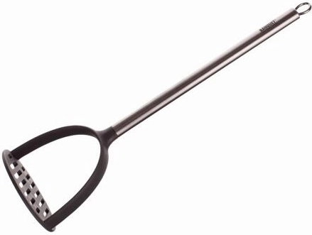 Nailoninė ir nerūdijančio plieno bulvių trintuvė 32,5 cm