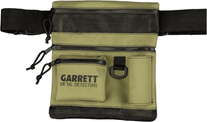 Garrett Drop Bag finds pouch for field use