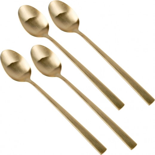 Elegant gold satin finish