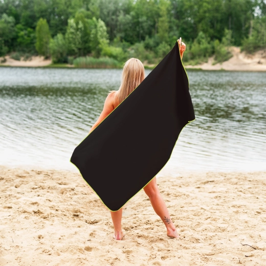 Comfort by the water and on the go