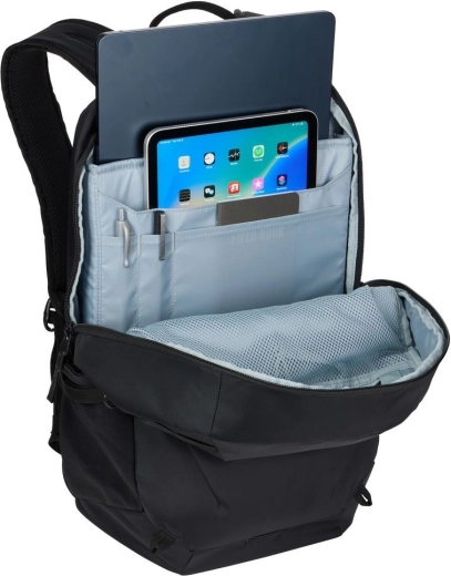 Padded compartments for a 16" laptop and tablet