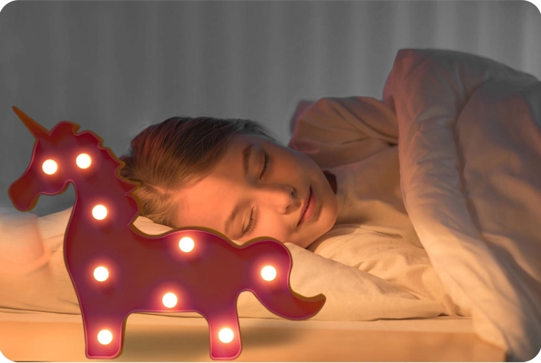 Švelni ir saugi LED šviesa be akinimo