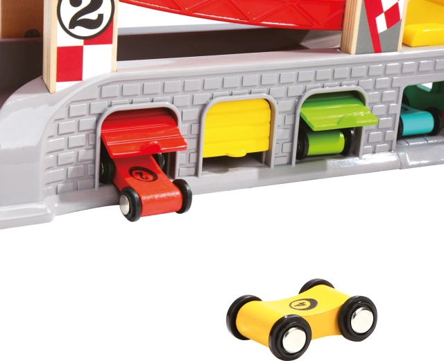 Garažai ir boksai tikroviškam žaidimui