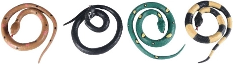 Realistic Rubber Snake 57 cm
