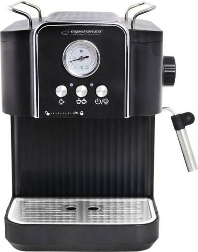Powerful 20 bar pressure for rich crema