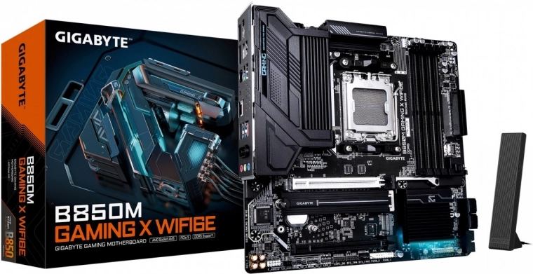 Gigabyte B650M Gaming X WiFi 6E AM5 motherboard