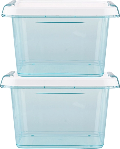 Set of Arctic line food storage containers 3 l, 2 pcs