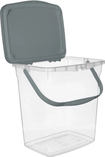 Patogus nešiojimas dėl tvirtos rankenos