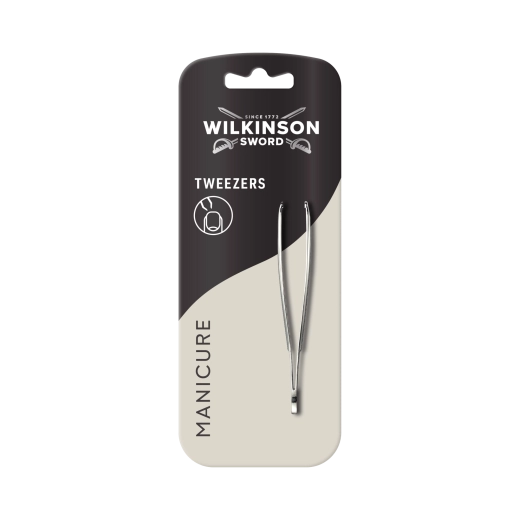 Wilkinson lenktas antakių pincetas