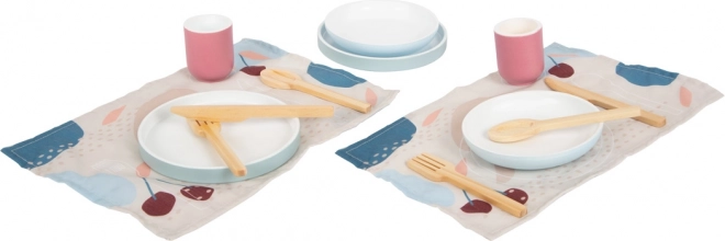 Vaikiškas valgymo rinkinys „Tasty“ nuo Small Foot