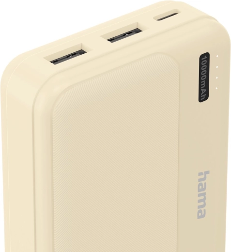 2× USB-A: charge two devices at once