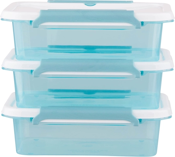 Ideal size for snacks and meal prep