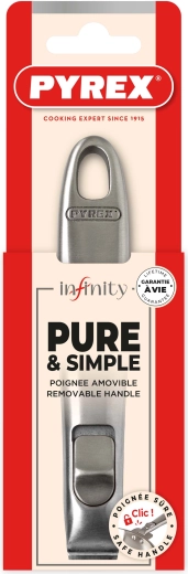 Nuimama nerūdijančio plieno „Infinity“ rankena – 1 vnt.