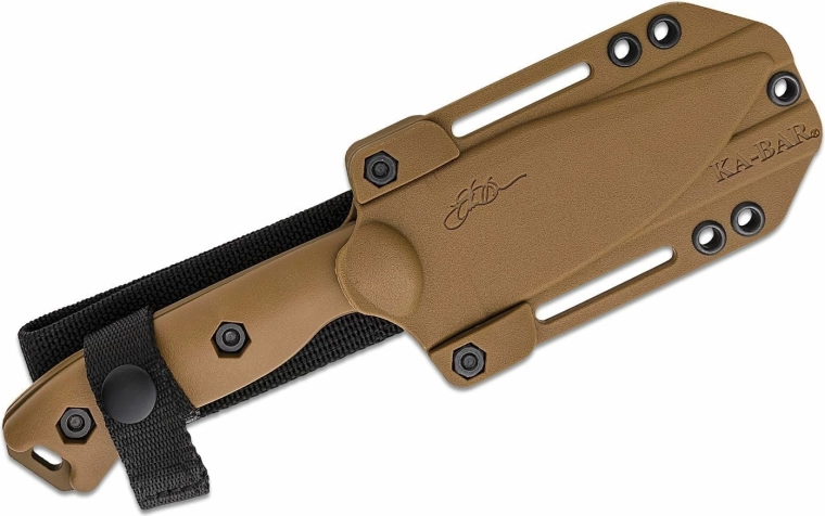Durable polymer sheath for safe carry