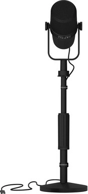 Stable desktop stand for comfortable use