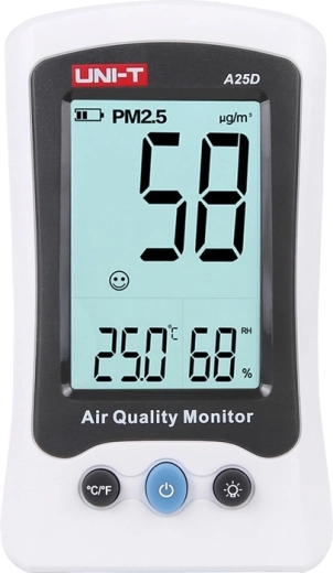 Uni-T A25D PM2.5 air quality meter