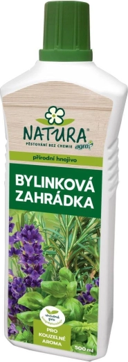 Natūralios skystos trąšos žolelių darželiui 0,5 l