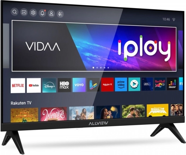 Smart TV VIDAA / iPlay for quick access to apps